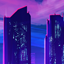 sky sci fi city buildings avatar