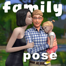 Family Pose logo