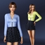 Polka Dot Skirt and Long Sleeve Blouse logo