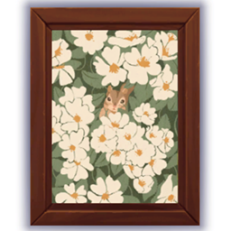 Petals & Peeks Wall Decor logo
