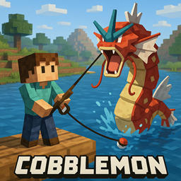 Cobblemon Exploring Realms logo