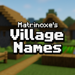 Matrinoxe's Village Names
