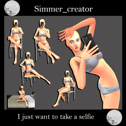 I just want to take a selfie