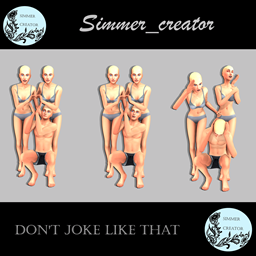Don't joke like that logo
