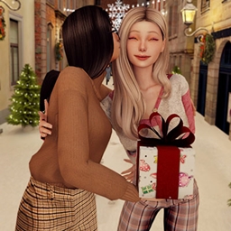 Gifts and Smiles Pose Pack