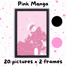 Pink Manga project image