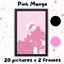 Pink Manga logo
