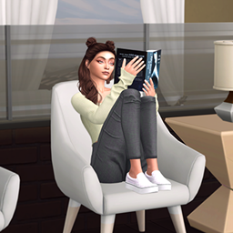Reading Pt.2 Pose Pack