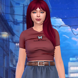 Sim: Cherry Rose