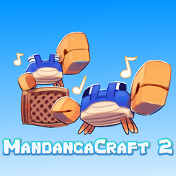 MandangaCraft 2 logo