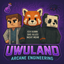 Uwuland: Arcane Engineering logo