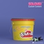 Playful bucket stool for kids logo