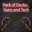 Pack of Decks: Guns and Tech logo