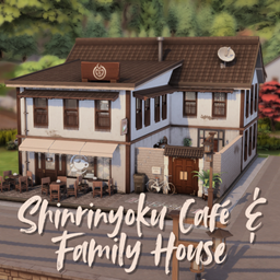 Shinrinyoku Café & Family House — Japanese Style Café Lot
