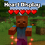 📜Heart Display Nametags for Players and Mobs [Addon Script] logo