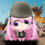 Chibidoki goes to WAR logo