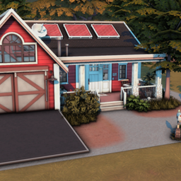 RED&PINK MODERN RANCH logo