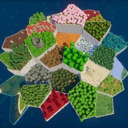 Multi-Biome Survival Island project image