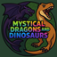 Mythical Dragons and Dinosaurs logo