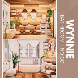 Wynnie Bathroom - No CC