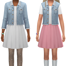 VIOLETTA - kids set