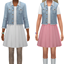 VIOLETTA - kids set logo