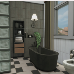 Chic bathroom