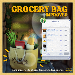 borschsmetania Functional Grocery Bag - Improved / translation spanish by Monisims