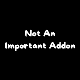 Not An Amportant Addon logo
