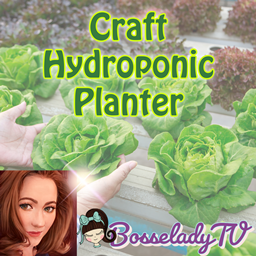Craft Hydroponic Planter logo