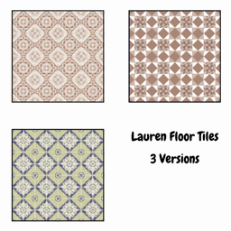 Lauren Floor Tiles logo