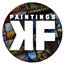 KF Paintings logo