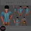 Jungkook poses #2 logo