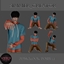 Jungkook poses logo