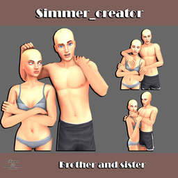 Brother and sister logo