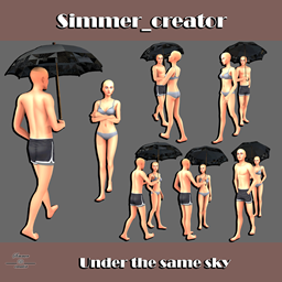 Under the same sky