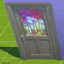 Stained Glass Door logo