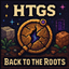 HTGS: Back to the roots logo