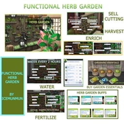 icemunmun Functional Herb Garden / translation spanish by Monisims