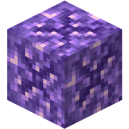 Silk Touch Budding Amethyst logo