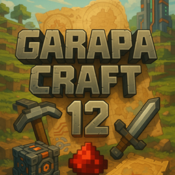 Garapacraft 12 (Forever) logo
