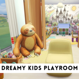 Dreamy Kids Playroom