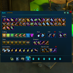 Charge's Sorted Bank