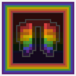 Coloured Elytra Texture Pack project image