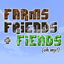 Farms, Friends & Fiends logo