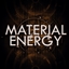 Material Energy Halloween logo