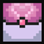 Pink Pixelmon Lucky Block logo