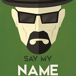 Say My Name logo