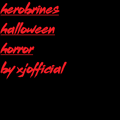 herobrines halloween horror theme park