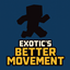 Exotic's Better Movement logo